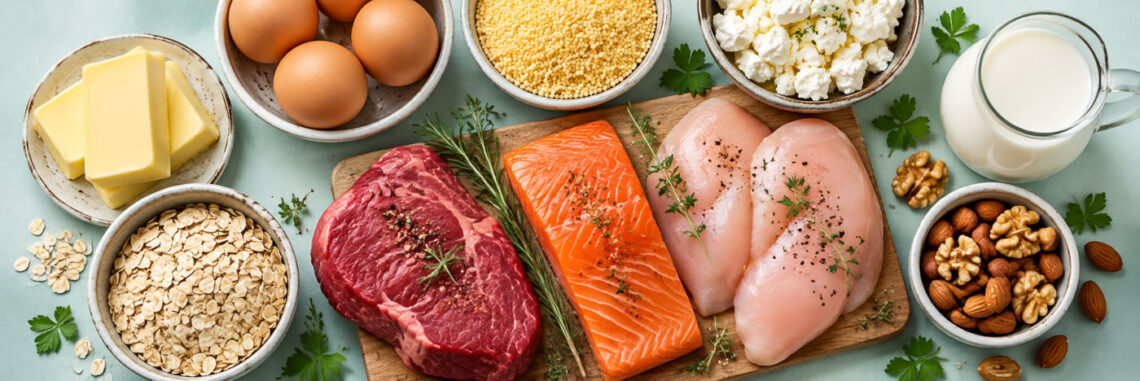 High protein diet