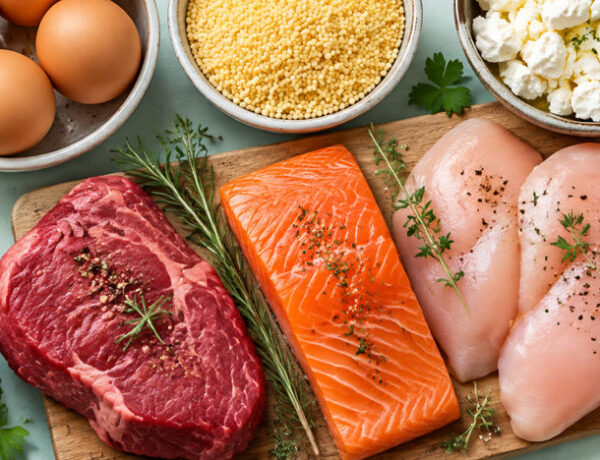 High protein diet